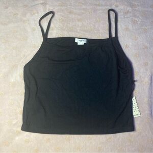 Forever 21 Black Camisole Top
